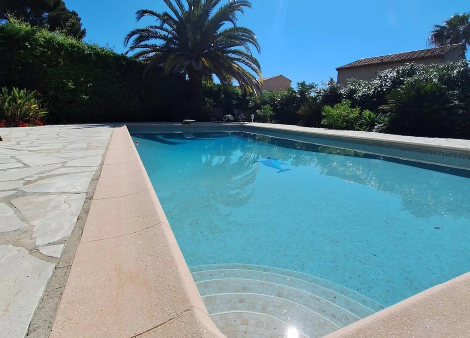 Appartement Rez De Villa Terrasse Piscine Hyères Kwatera prywatna