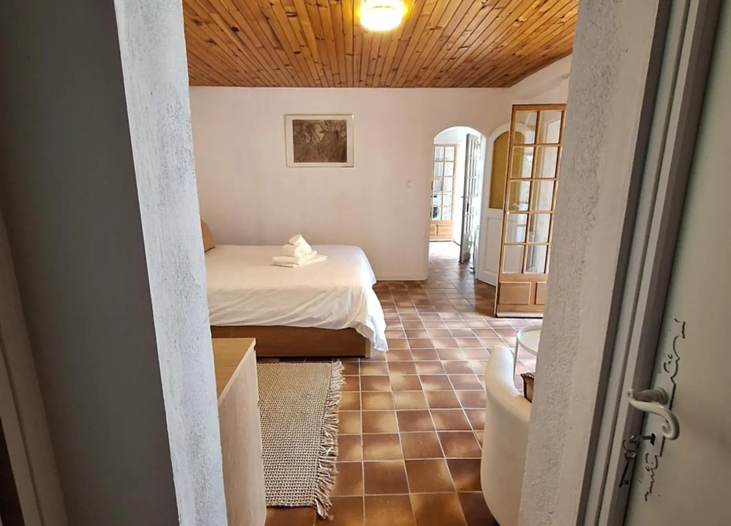 Appartement Rez De Villa Terrasse Piscine Hyères