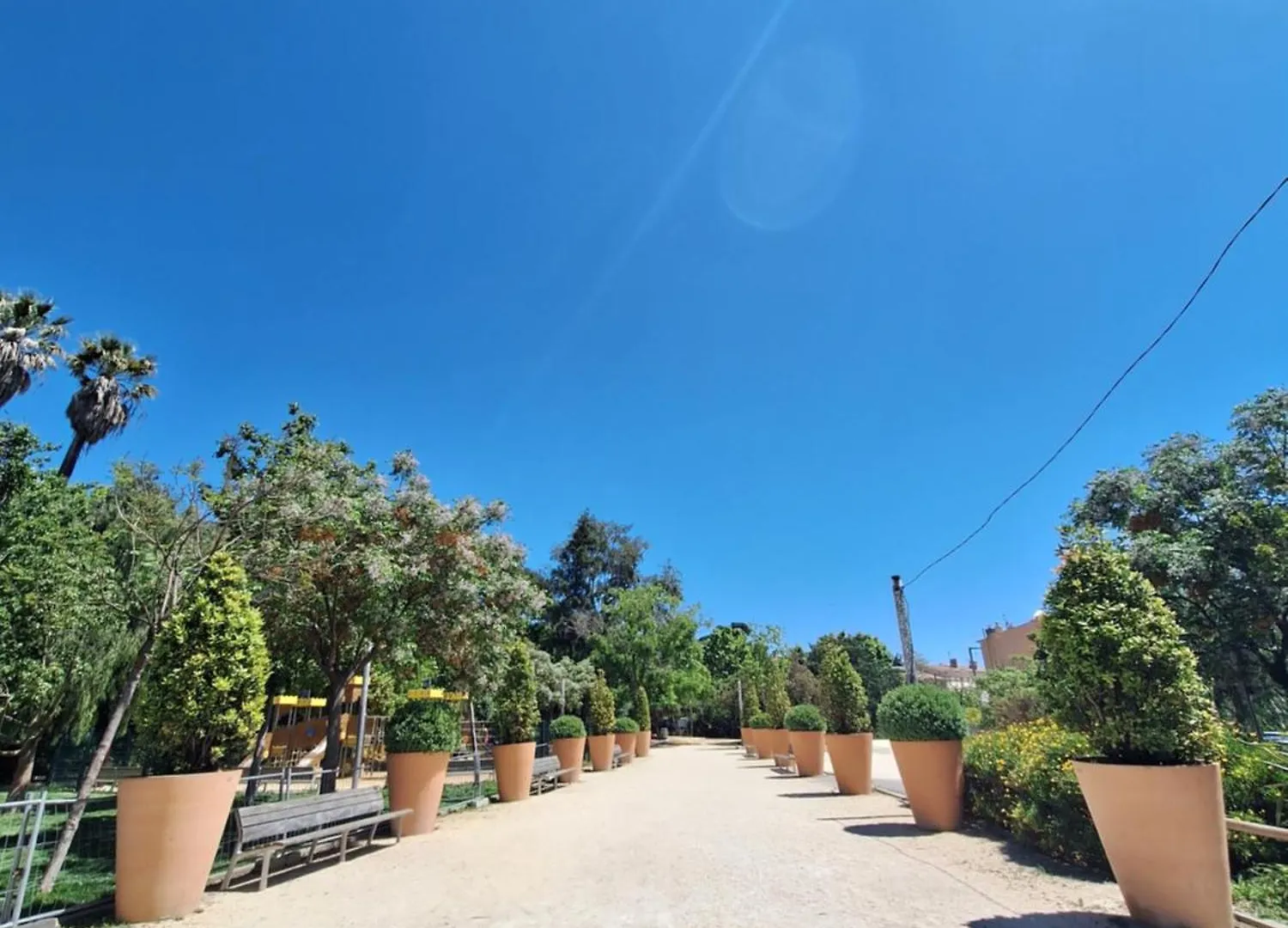 Appartement Rez De Villa Terrasse Piscine Hyères Francja